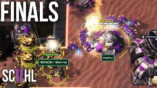 GRAND FINALS: Maru vs. Serral - Starcraft 2