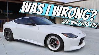 What It's Like Driving A Heavily Modified Nissan Z Performance! Better Than My Supra?