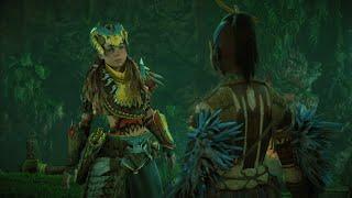 Horizon Forbidden West Detonado Platina #45 O Vale dos Caídos (4k-60FPS)