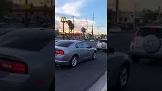 Las Vegas Sunset w Queen RA TV