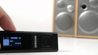 Samsung Digital Audio Player YP-U6 Review