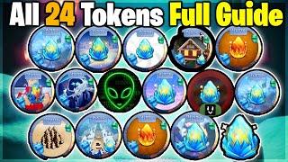 FULL GUIDE: How To Get Every Regular Token In Winter Spotlight Event