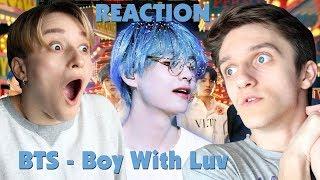 РЕАКЦИЯ С БРАТОМ НА BTS - Boy With Luv feat. Halsey | ЯН СНОВА ВЛЮБИЛСЯ В КИМ ТЭХЁНА!