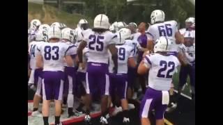 Capital Football Pregame Hype vs. Muskingum