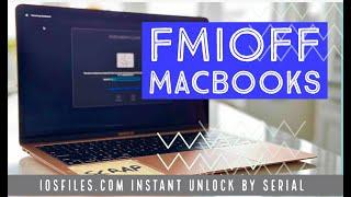 Macbooks FMIOFF instant service for Icloud Lock findmymac unlock