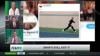 Tennis Channel Live: The Social Net, Andy Murray's Challenger, Steffi Graf's Still Got It