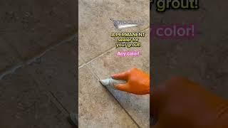 How to get perfect grout that will NEVER get stained! Memphis grout cleaning | RotoClean Services
