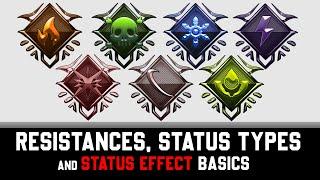 Faction Resistances, Staus Types & Status Effects - Warframe Guide for Begineers