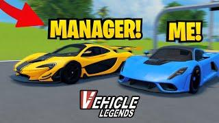 Racing Vehicle Legends Staff! *GOT DESTROYED*