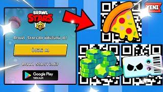 YENİ QR KODLAR HERKESE ÜCRETSİZ ÖDÜLLER VERİYOR ! BRAWL STARS