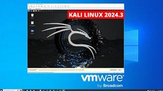 How to Install Kali Linux 2024.3 on VMWare