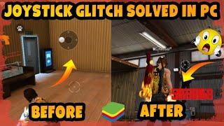 How To Solve Joystick Problem In Freefire Bluestacks 5 I Bluestacks Joystick Problem Solved