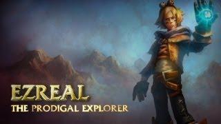 Ezreal: Champion Spotlight | Gameplay - League of Legends