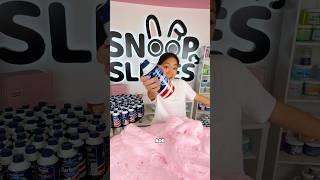 Day 6 Making SLIME USING 32 Cans Of BARBASOL SHAVING CREAM