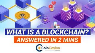 What is a Blockchain? Answered in 2 mins | Coin Ceylon - Learning