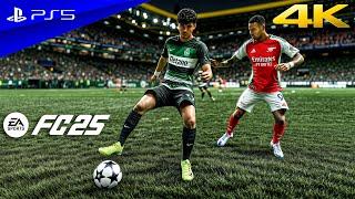 FC 25 - Sporting CP vs. Arsenal Ft. Gyökeres, Saka, | UEFA Champions League | PS5™ [4K60]