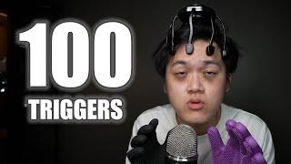 [ASMR] 100 Trigger For INSTANT Sleep Tonight...