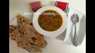 Split pea soup - Կանաչ ոլոռով ապուր - Гороховый суп