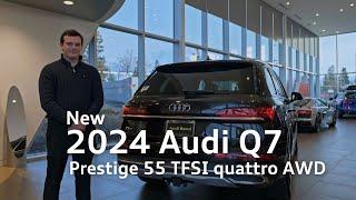 Experience Comfort in a 2024 Audi Q7 Prestige