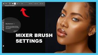 Best Mixer Brush Settings For Frequency Separation