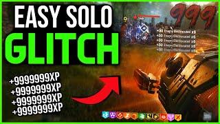 *NEW* SOLO UNLIMITED XP GLITCH/CAMO GLITCH BO6! UNLOCK EVERYTHING GOBBLEGUMS BO6 ZOMBIES GLITCH!