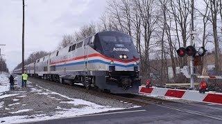 Amtrak @ 110 MPH