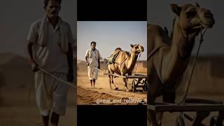 The story of a Camel and his owner | #ai | #youtube | #youtubeshorts | #viral