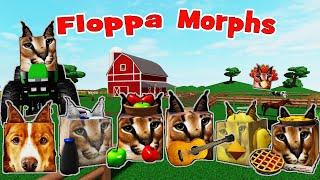 ШЛЁПА ФЕРМА 21 МОРФ ОБНОВЛЕНИЕ Find The Floppa Morphs Farm Map Флоппа на ферме Roblox