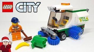 LEGO City Street Sweeper (60249) Set Review