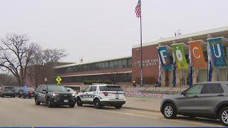 5 arrested after report of student with a gun at Highland Park High School