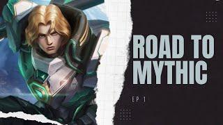 ROAD TO MYTHIC | TIGREAL GAMEPLAY I MLBB | EP 1