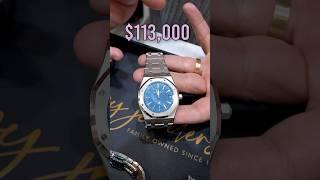 What watch are you taking?!