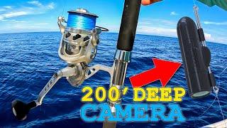 I Sent a Camera to the Bottom of the Ocean with Bait - Offshore Fishing