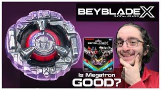 How Good Is Megatron In Beyblade X 13+ Competitive Testings