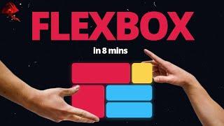 Learn Flexbox CSS in 8 minutes