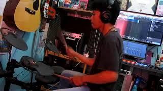 The Rock Show - Blink 182 drum cover with yamaha DTX400k and Ez Drummer 2