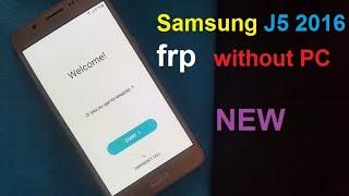 Samsung j510 - J5 2016 frp bypass android 7/8