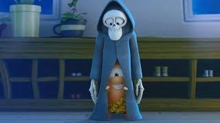 Funny Animated Cartoon | Spookiz | The Sub Teacher?! | 스푸키즈 | Cartoon For Children