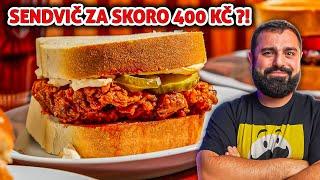 PŘEDRAŽENÁ OSTUDA nebo LUXUSNÍ SENDVIČE? Sandwich Rodeo.