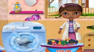 DOUTORA BRINQUEDOS | Washing Clothes | DOC McSTUFFINS | ZigZag Kids HD