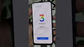 Realme 7 Pro : Android 12 : Realme Ui 3.0 - Big Update