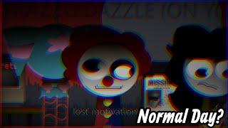 Normal Day? Remix!!!! || Scrunkly REVAMPED ||