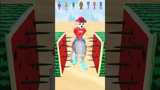 GTA V - Who Will Win? #pawpatrol #brainrot #sonic #animation #funny