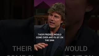 Tom Cruise talks about his first kiss