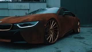 Ржавый BMW i8 прямо из Майями от "MetroWrapz"