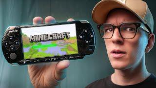 Can a 15 Year Old Sony PSP Run Minecraft?