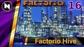 Factorio Hive #16 FASTER