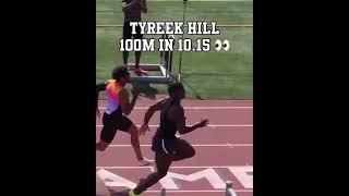 Cheetah really ran a 10.15 100m  (via @Athlete.x, @eliproductions3, @grandathletics_official/IG)