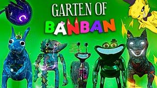 ДЕТСАД БАНБАНА БОЛЬШОЕ ОБНОВЛЕНИЕ  Купил Все Секретные Скины в Garten of Banban RP