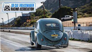 VW ALL MOTOR Street Cars ALL OUT Drag Race
